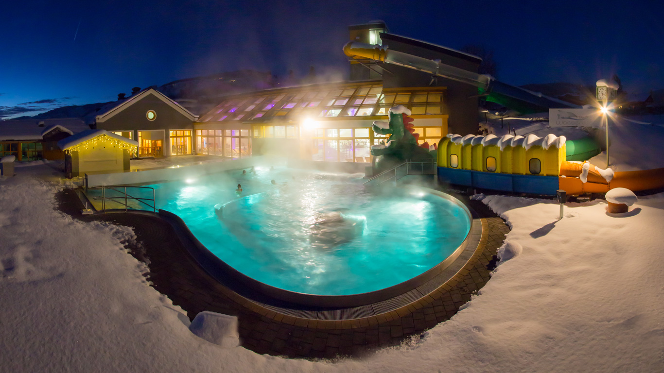 Hotel Grafenwirt - Wasserwelt Wagrain Winter